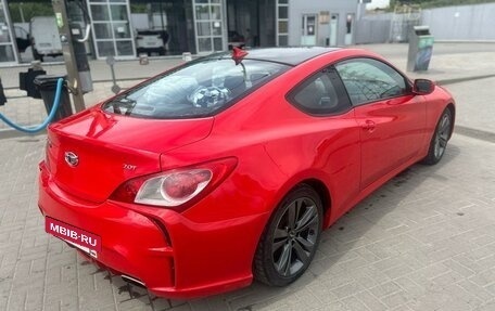 Hyundai Genesis Coupe I рестайлинг, 2009 год, 1 350 000 рублей, 4 фотография