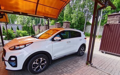 KIA Sportage IV рестайлинг, 2018 год, 2 250 000 рублей, 3 фотография