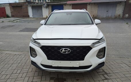 Hyundai Santa Fe IV, 2019 год, 2 970 000 рублей, 2 фотография