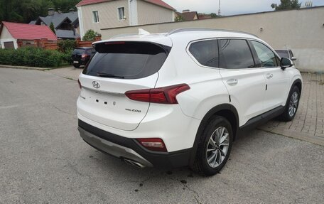 Hyundai Santa Fe IV, 2019 год, 2 970 000 рублей, 5 фотография