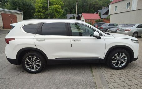 Hyundai Santa Fe IV, 2019 год, 2 970 000 рублей, 4 фотография