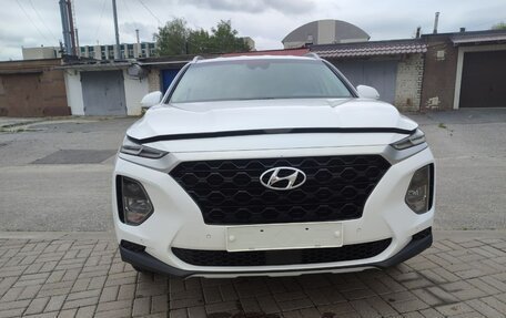 Hyundai Santa Fe IV, 2019 год, 2 970 000 рублей, 3 фотография