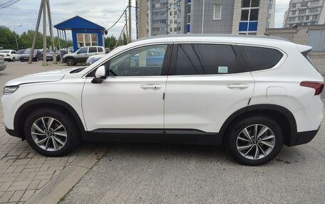 Hyundai Santa Fe IV, 2019 год, 2 970 000 рублей, 8 фотография