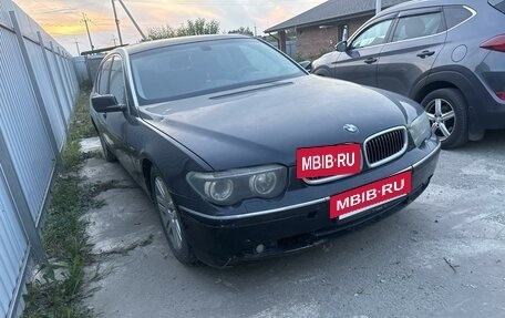 BMW 7 серия, 2002 год, 390 000 рублей, 2 фотография