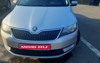 Skoda Rapid I, 2014 год, 1 300 000 рублей, 1 фотография