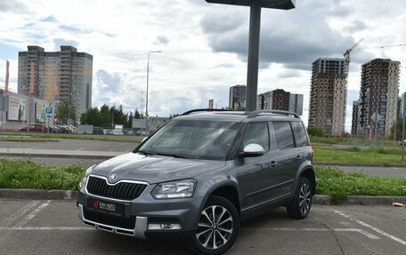 Skoda Yeti I рестайлинг, 2017 год, 1 535 000 рублей, 1 фотография