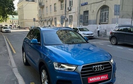 Audi Q3, 2017 год, 2 700 000 рублей, 1 фотография