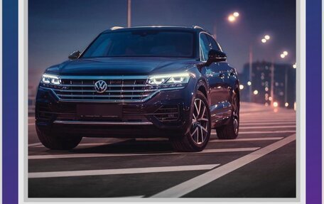 Volkswagen Touareg III, 2018 год, 5 450 000 рублей, 1 фотография