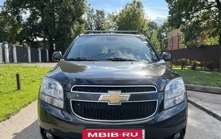 Chevrolet Orlando I, 2012 год, 1 300 000 рублей, 2 фотография