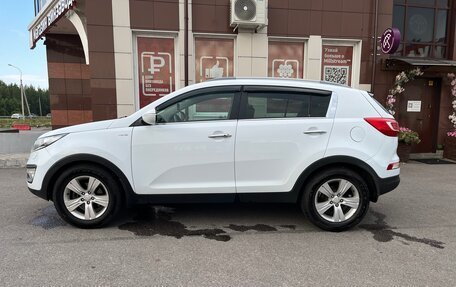 KIA Sportage III, 2012 год, 1 350 000 рублей, 2 фотография