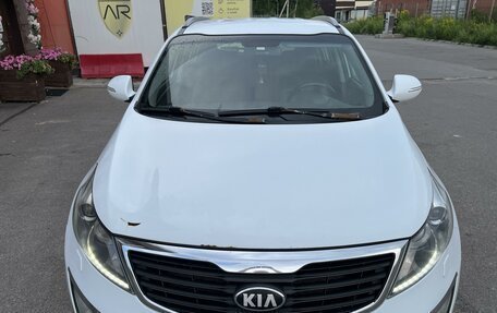 KIA Sportage III, 2012 год, 1 350 000 рублей, 9 фотография