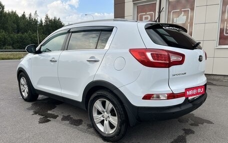 KIA Sportage III, 2012 год, 1 350 000 рублей, 3 фотография