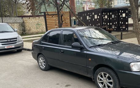 Hyundai Accent II, 2008 год, 520 000 рублей, 4 фотография