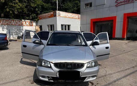 Hyundai Accent II, 2006 год, 275 000 рублей, 3 фотография