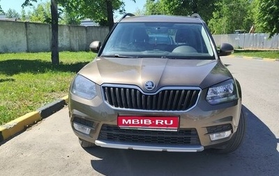 Skoda Yeti I рестайлинг, 2014 год, 1 200 000 рублей, 1 фотография