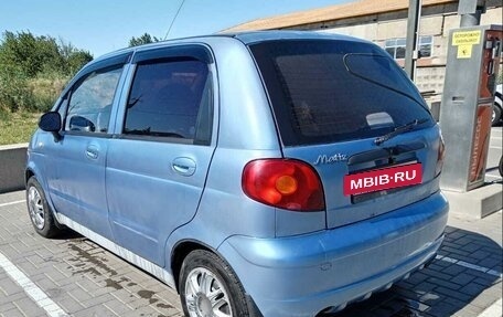 Daewoo Matiz I, 2006 год, 225 000 рублей, 6 фотография