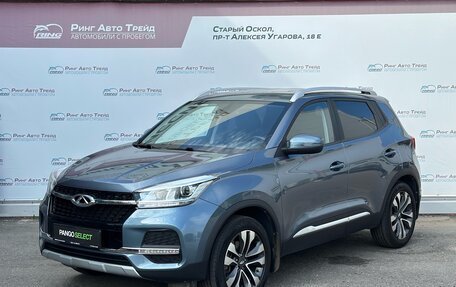 Chery Tiggo 4 I рестайлинг, 2021 год, 1 649 000 рублей, 1 фотография