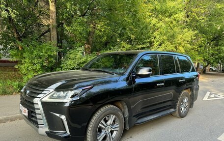 Lexus LX III, 2019 год, 10 000 000 рублей, 2 фотография