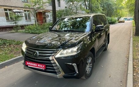 Lexus LX III, 2019 год, 10 000 000 рублей, 3 фотография