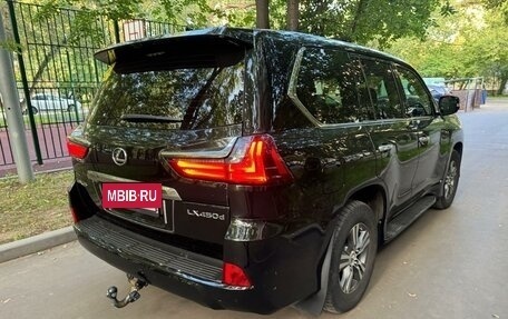 Lexus LX III, 2019 год, 10 000 000 рублей, 9 фотография