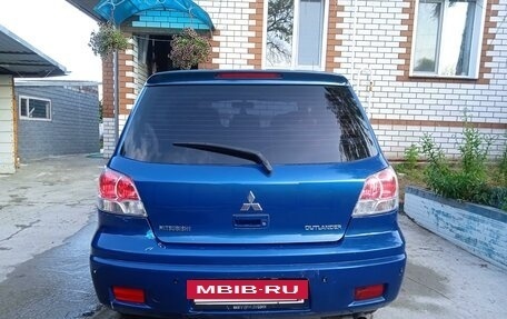 Mitsubishi Outlander III рестайлинг 3, 2003 год, 650 000 рублей, 3 фотография