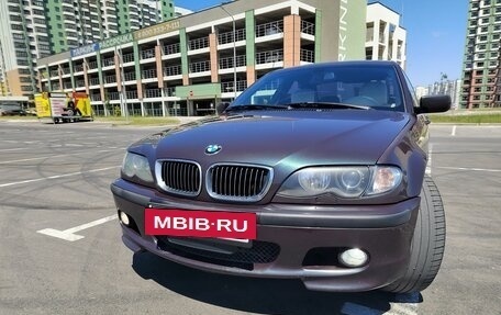 BMW 3 серия, 2002 год, 730 000 рублей, 4 фотография