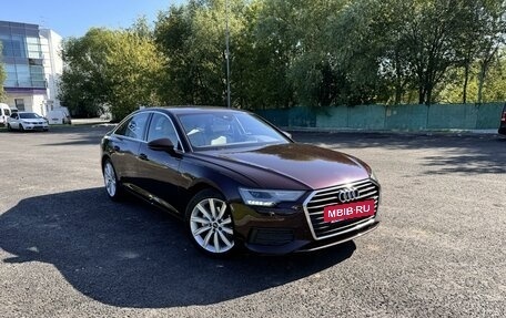 Audi A6, 2021 год, 6 000 000 рублей, 4 фотография