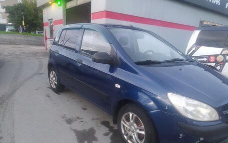 Hyundai Getz I рестайлинг, 2008 год, 470 000 рублей, 2 фотография