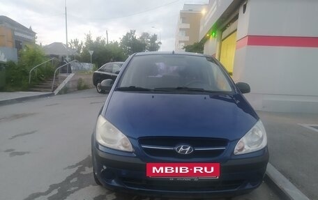 Hyundai Getz I рестайлинг, 2008 год, 470 000 рублей, 3 фотография