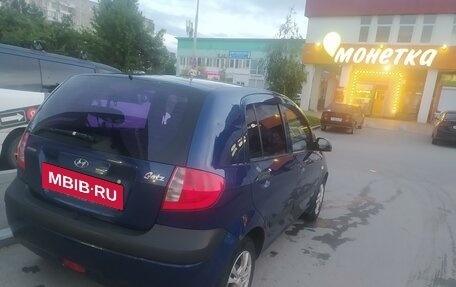 Hyundai Getz I рестайлинг, 2008 год, 470 000 рублей, 5 фотография