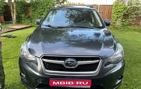 Subaru XV I рестайлинг, 2012 год, 1 425 000 рублей, 3 фотография