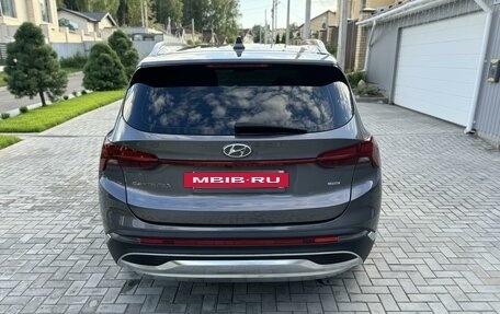 Hyundai Santa Fe IV, 2021 год, 4 300 000 рублей, 4 фотография