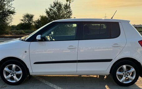 Skoda Fabia II, 2012 год, 1 100 000 рублей, 3 фотография