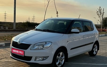 Skoda Fabia II, 2012 год, 1 100 000 рублей, 2 фотография