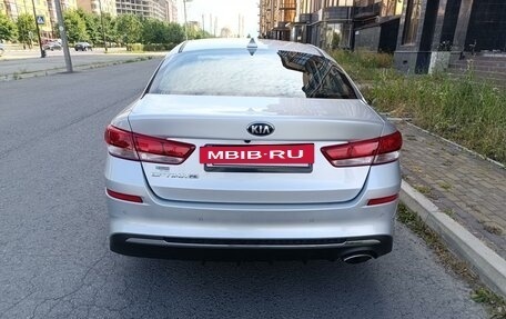 KIA Optima IV, 2019 год, 1 300 000 рублей, 3 фотография