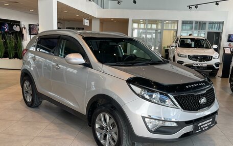 KIA Sportage III, 2015 год, 1 649 000 рублей, 3 фотография