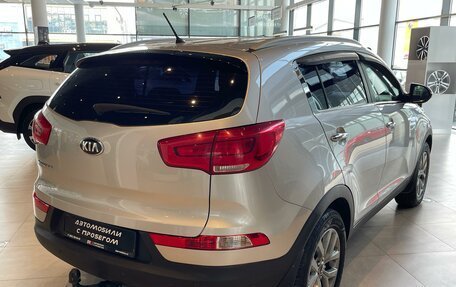 KIA Sportage III, 2015 год, 1 649 000 рублей, 5 фотография