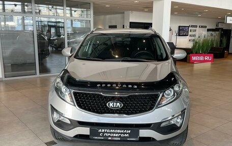 KIA Sportage III, 2015 год, 1 649 000 рублей, 2 фотография