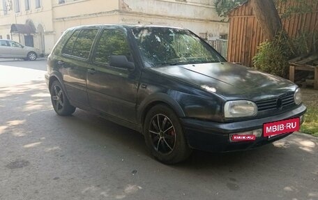 Volkswagen Golf III, 1992 год, 185 000 рублей, 3 фотография