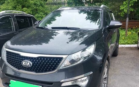 KIA Sportage III, 2015 год, 1 550 000 рублей, 2 фотография