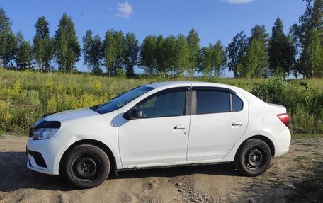 Renault Logan II, 2019 год, 550 000 рублей, 2 фотография