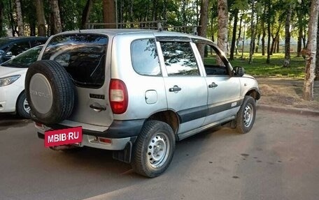 Chevrolet Niva I рестайлинг, 2003 год, 263 000 рублей, 3 фотография