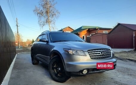 Infiniti FX I, 2004 год, 1 150 000 рублей, 2 фотография