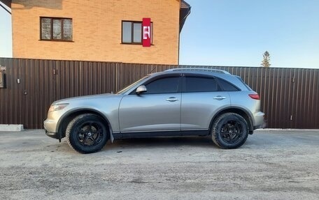 Infiniti FX I, 2004 год, 1 150 000 рублей, 4 фотография