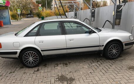 Audi 100, 1993 год, 750 000 рублей, 3 фотография