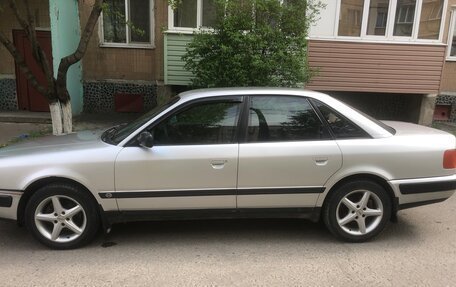 Audi 100, 1993 год, 750 000 рублей, 5 фотография