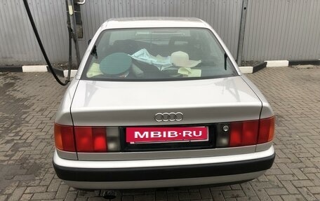 Audi 100, 1993 год, 750 000 рублей, 4 фотография