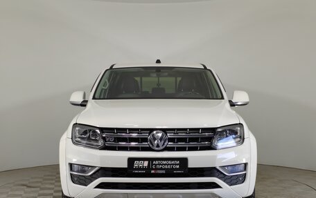 Volkswagen Amarok I рестайлинг, 2017 год, 3 499 000 рублей, 2 фотография