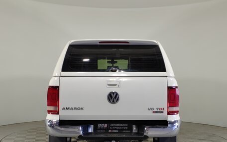 Volkswagen Amarok I рестайлинг, 2017 год, 3 499 000 рублей, 6 фотография