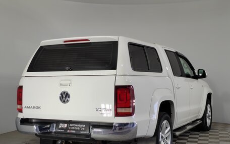 Volkswagen Amarok I рестайлинг, 2017 год, 3 499 000 рублей, 5 фотография